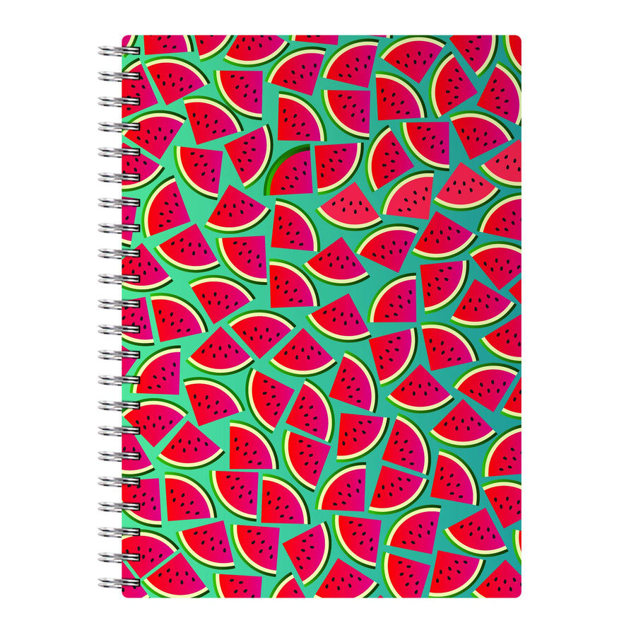 Watermelons - Fruit Patterns Notebook