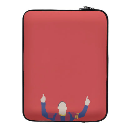 Messi Celebrating - Messi Laptop Sleeve