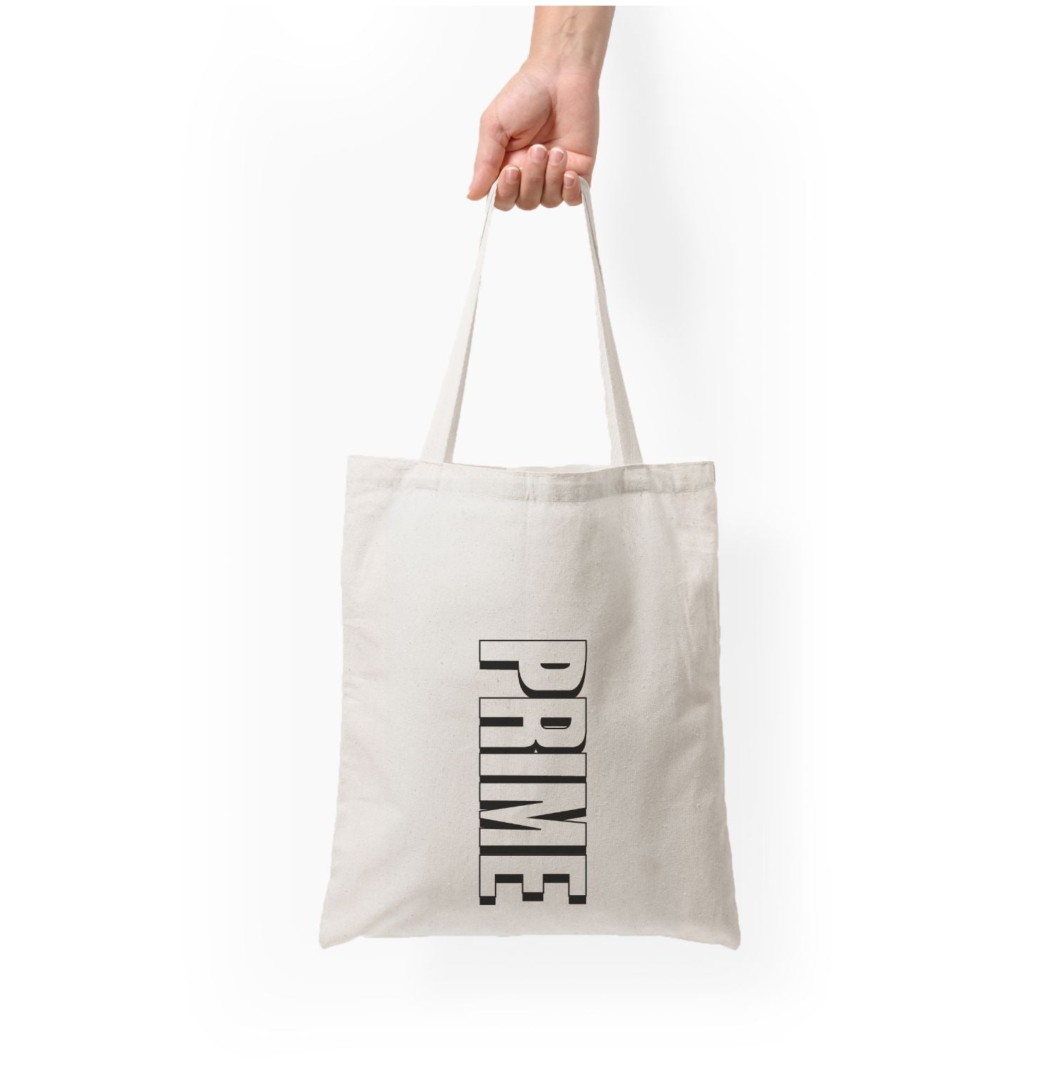 Prime - Red Tote Bag