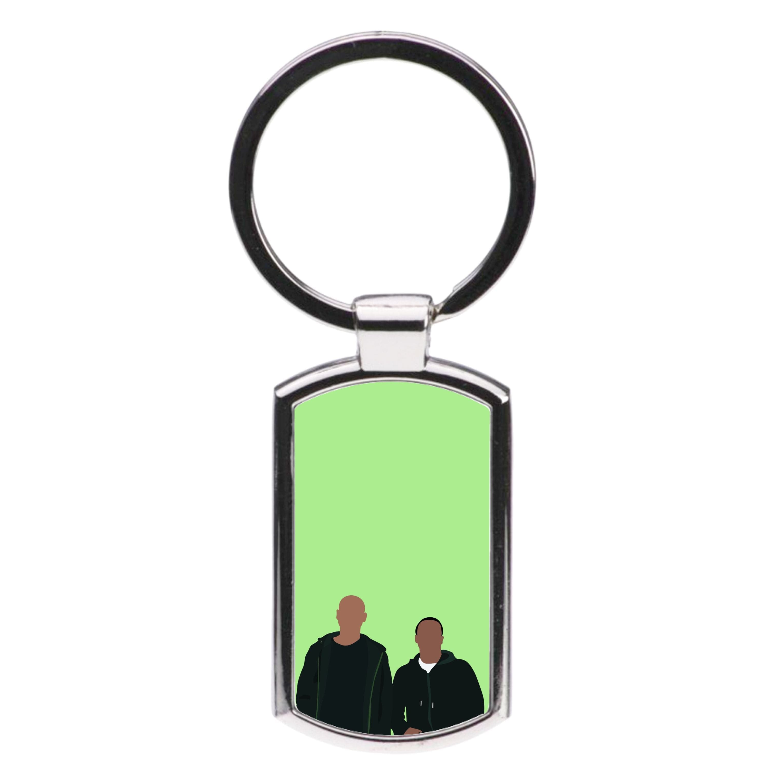 Dushane And Sully Luxury Keyring