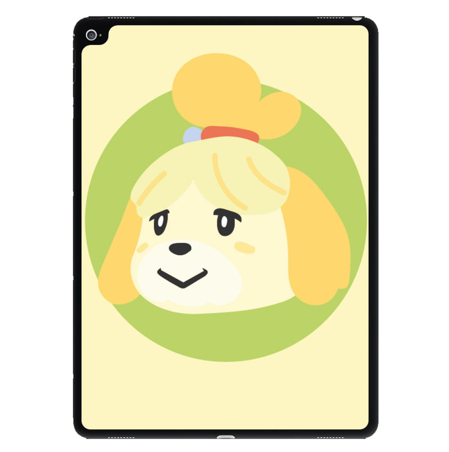 Isabelle - Animal Crossing iPad Case