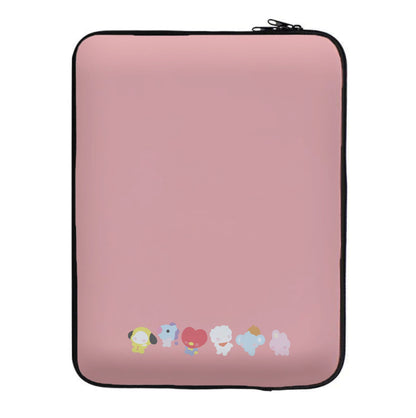 BT21 - K Pop Laptop Sleeve