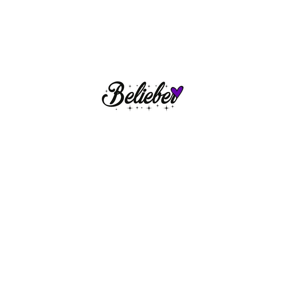 Belieber Signature - Justin Bieber Cushion
