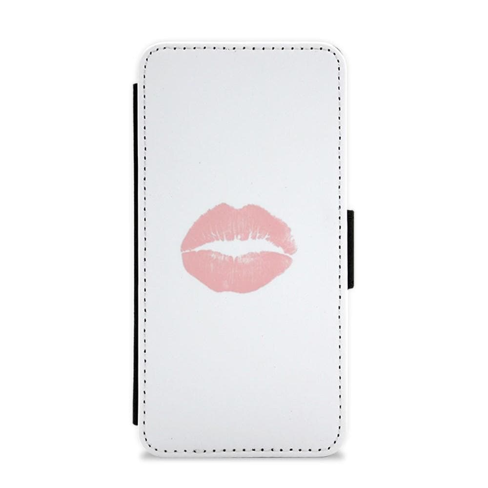 Kylie Jenner - Pink Kiss Flip / Wallet Phone Case - Fun Cases
