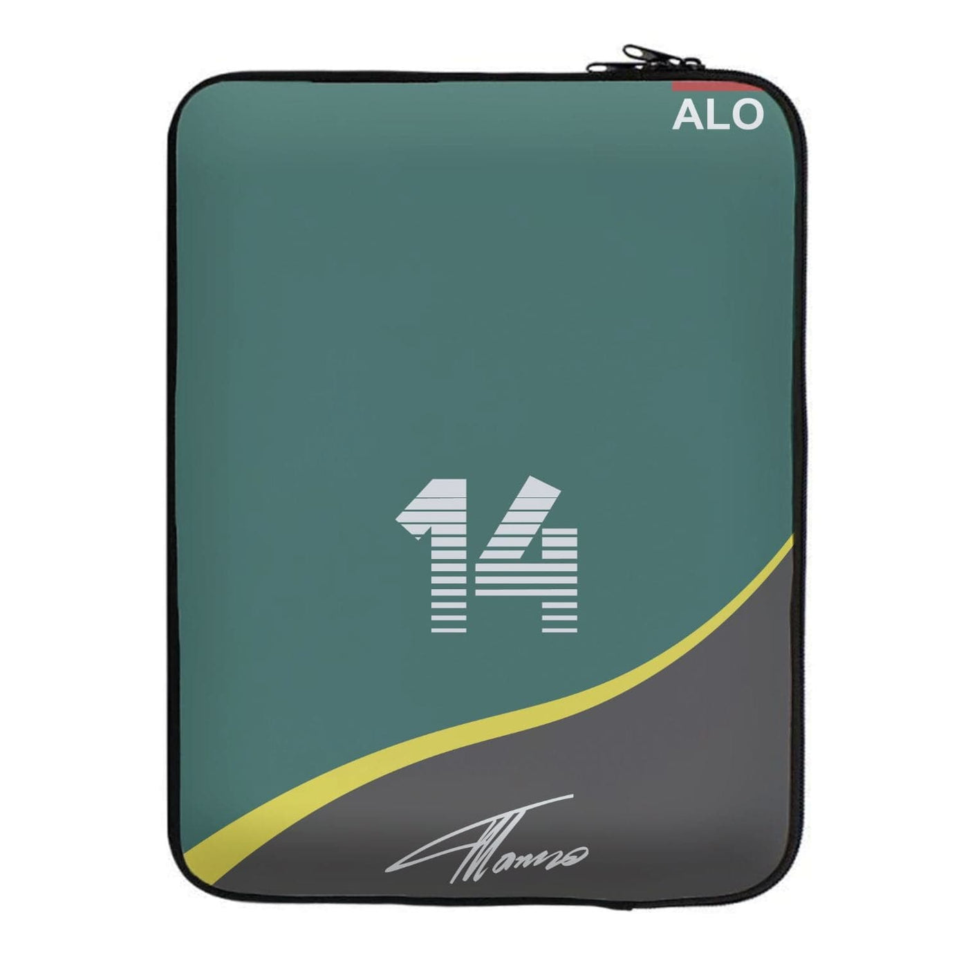 Fernando Alonso - F1 Laptop Sleeve