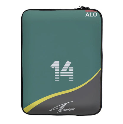 Alonso - F1 Laptop Sleeve