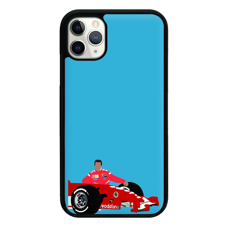 Michael Schumaker - F1 Phone Case