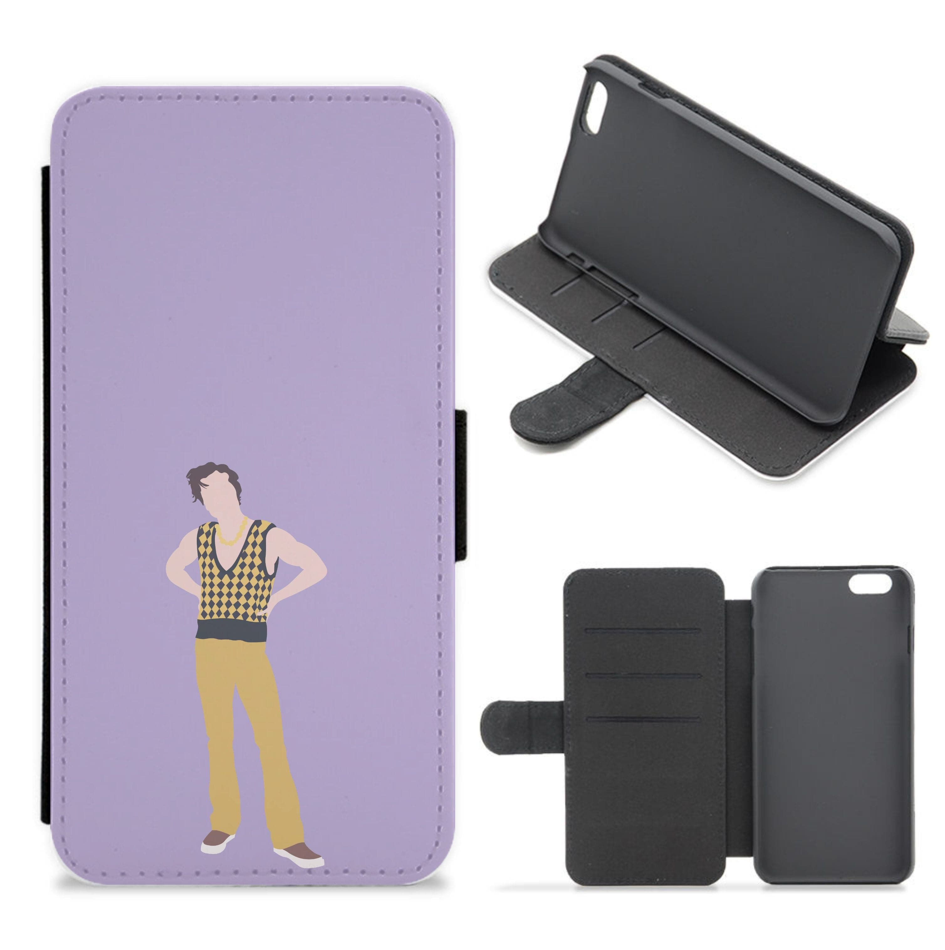 Yellow Vest - Harry Flip / Wallet Phone Case