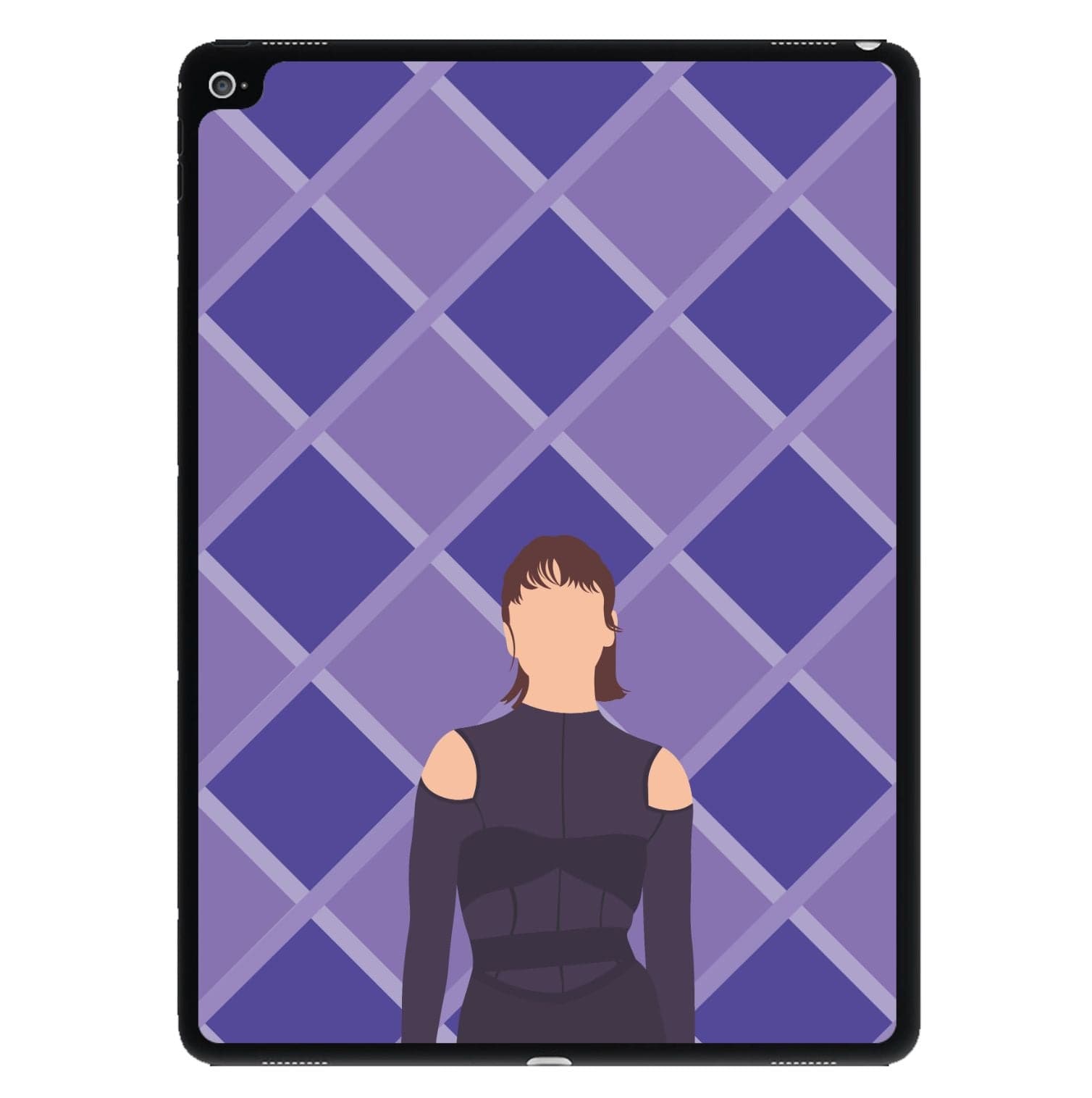 Purple Dress - Chamberlain iPad Case