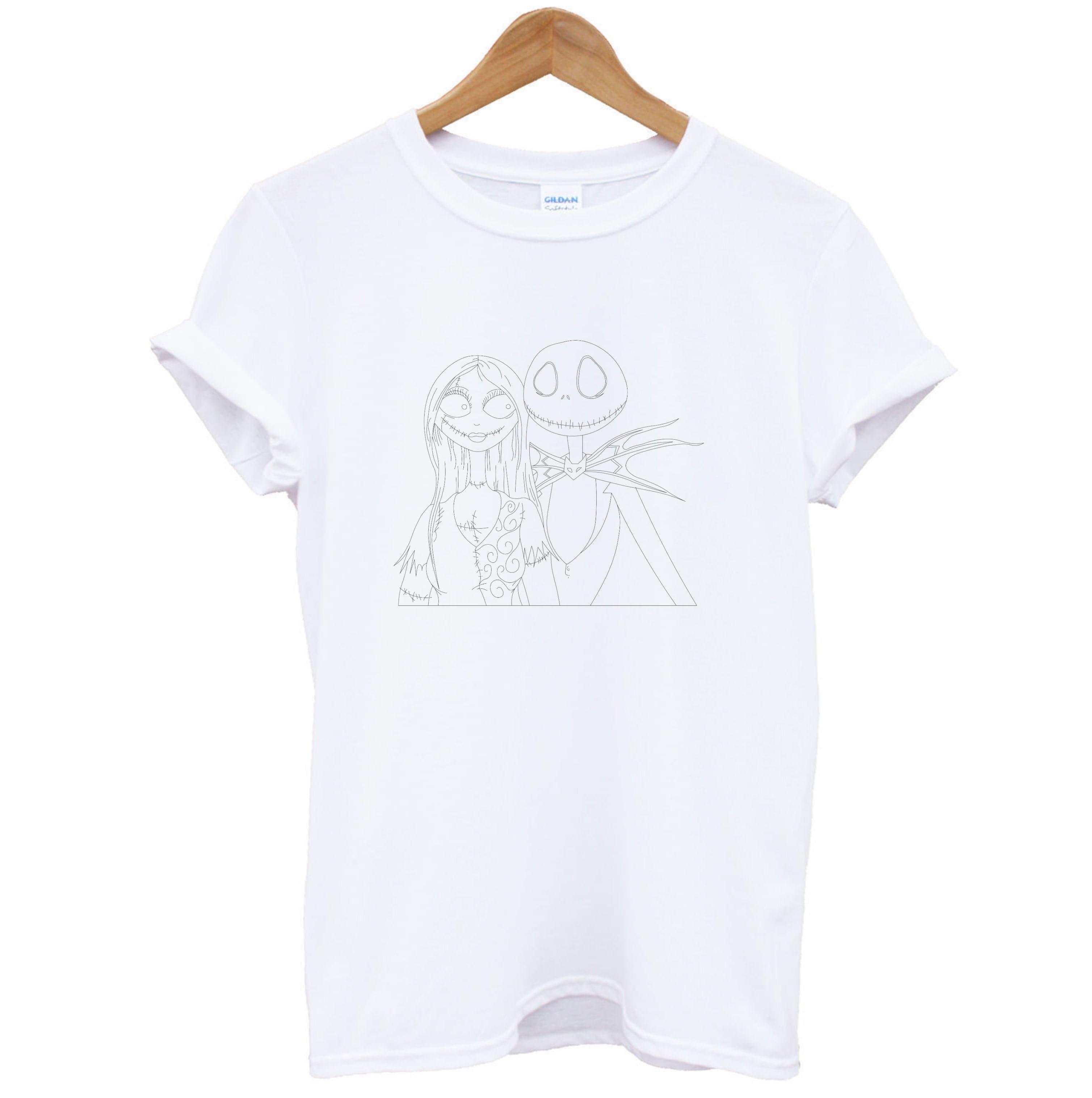 Jack And Sally - TNBC T-Shirt