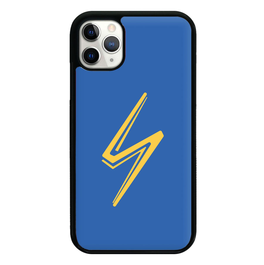Lightning Bolt - Ms Marvel Phone Case