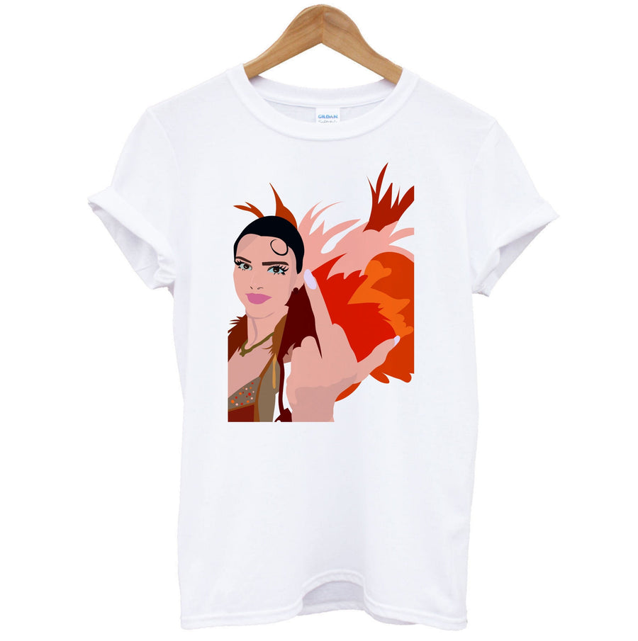 Middle finger - Kendall Jenner T-Shirt