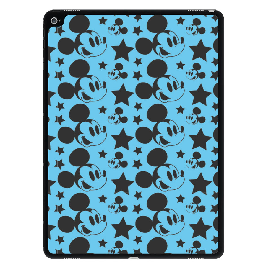Mickey Mouse Pattern iPad Case