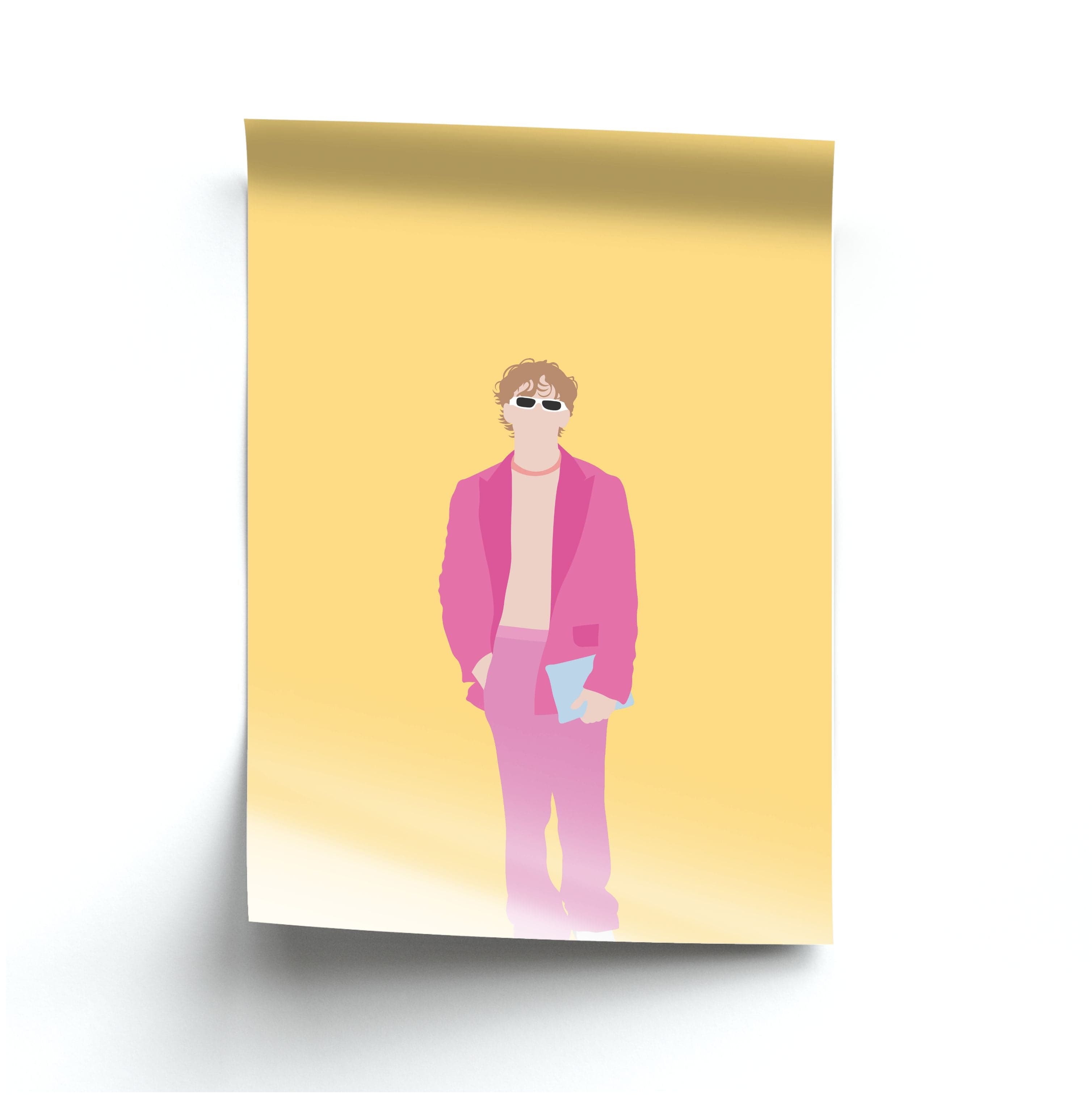 Pink Suit- Vinnie Poster