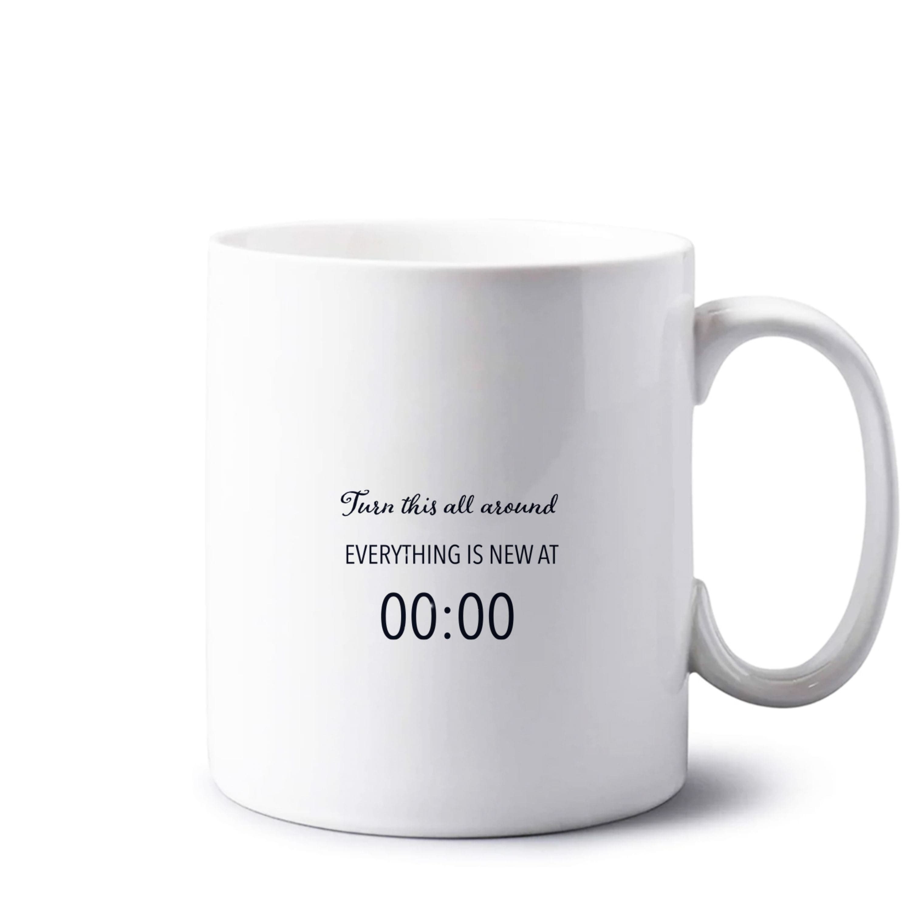 When The Clock Strikes Midnight - K Pop Mug