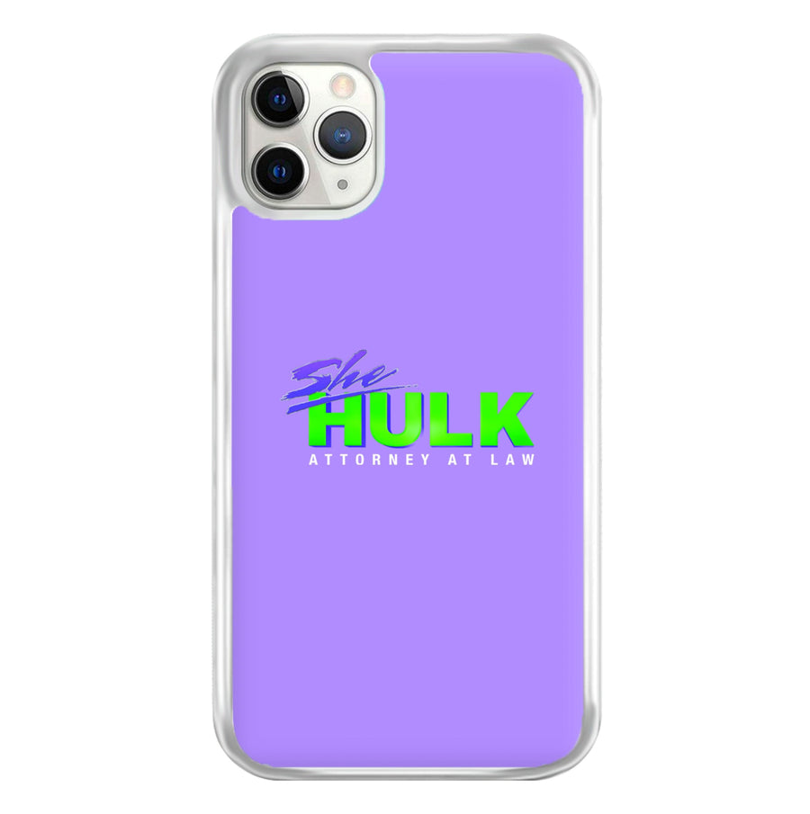 Attorney At Law - She Hulk Phone Case