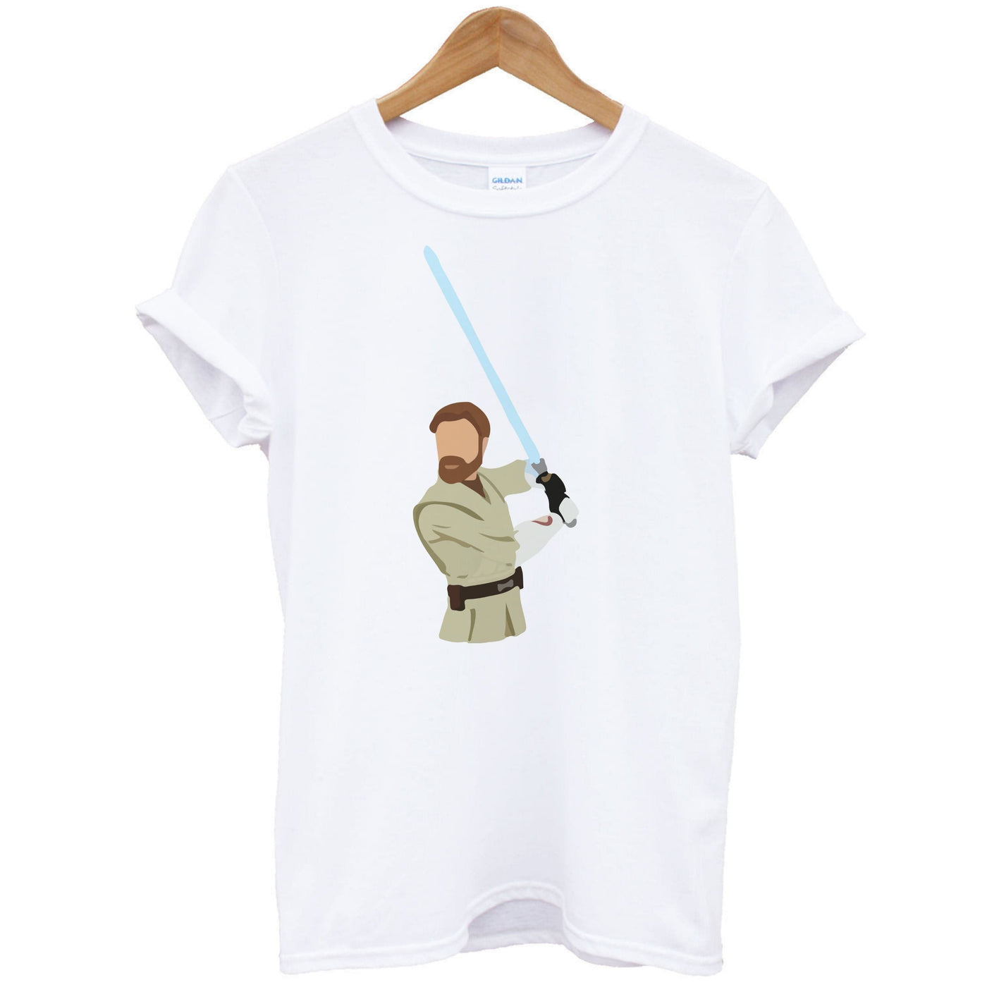 Obi-Wan Kenobi Faceless - Star Wars T-Shirt