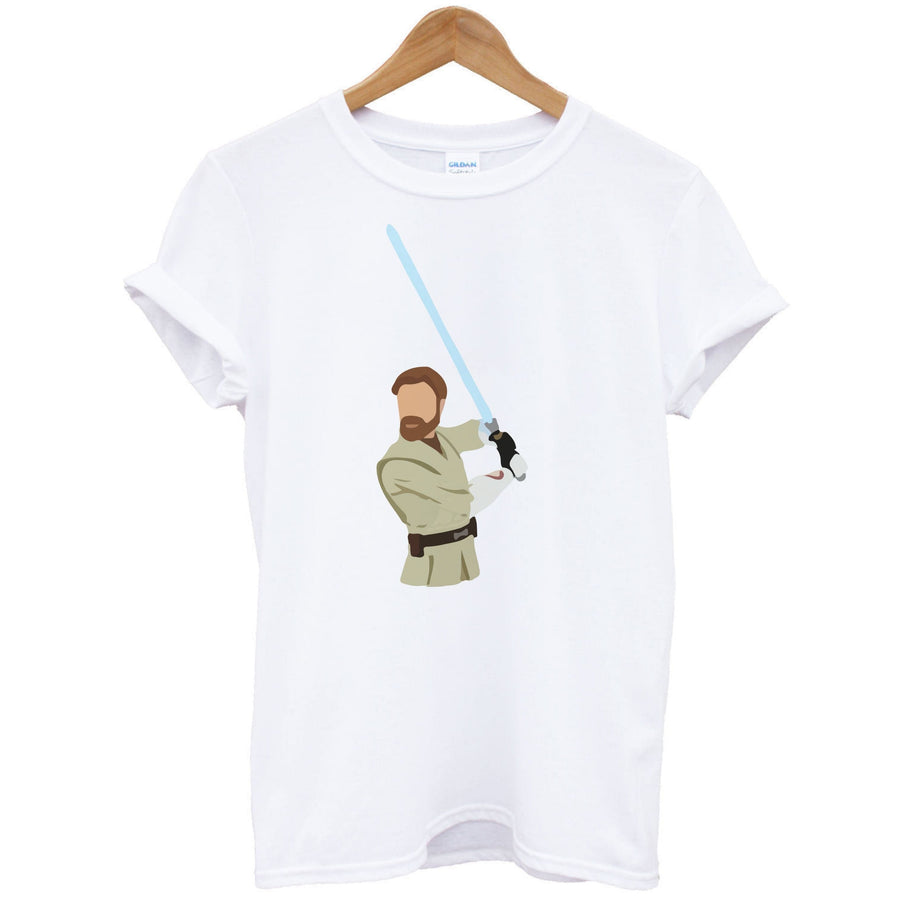 Obi-Wan Kenobi Faceless - Star Wars T-Shirt