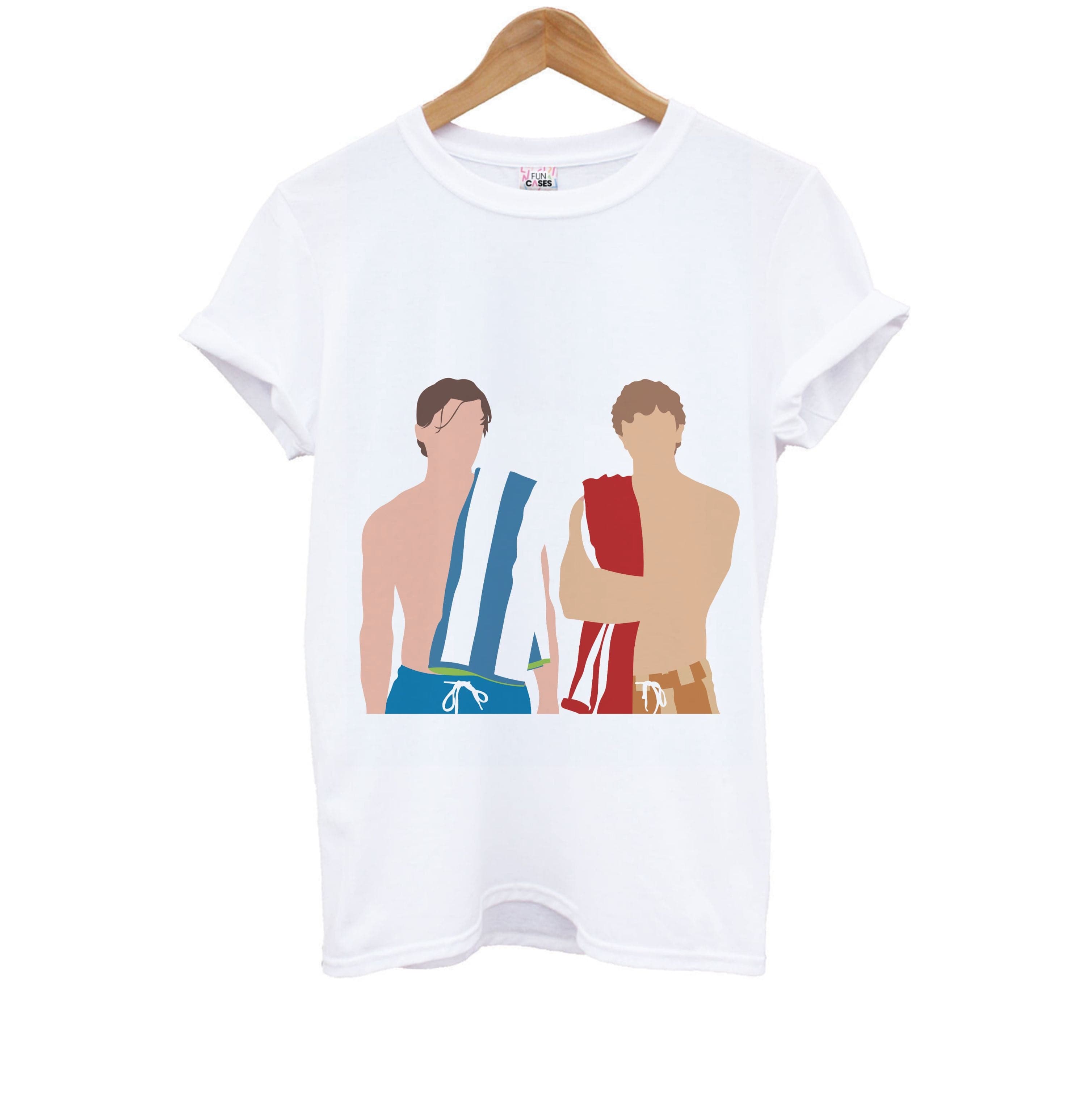 Conrad And Jeremiah - TSITP Kids T-Shirt