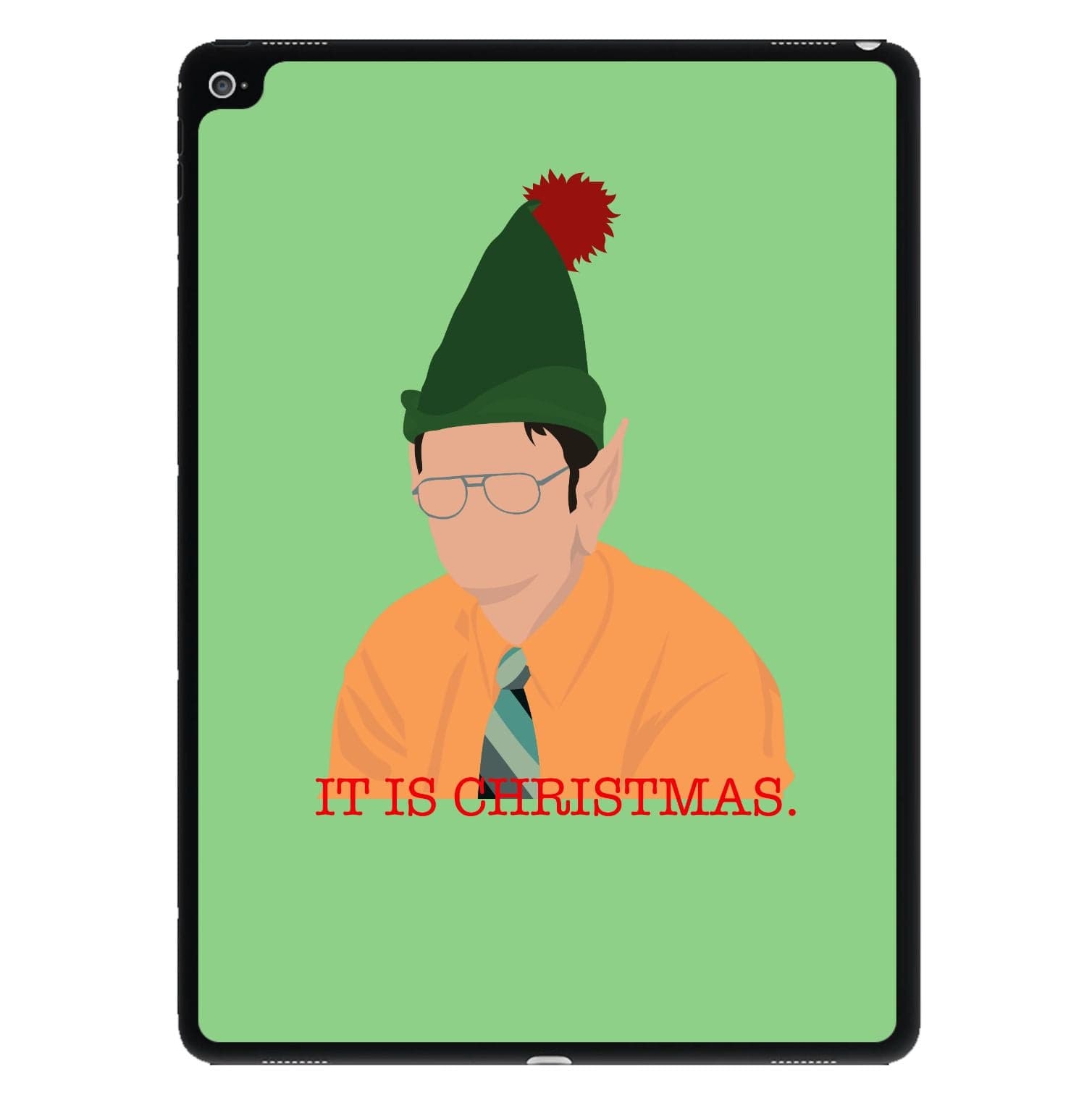 It Is Christmas iPad Case