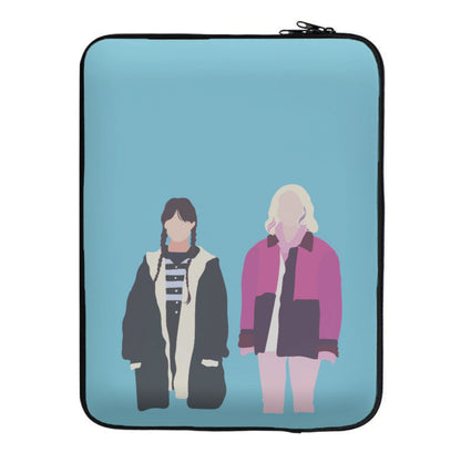 Sinclair And Wednesday Laptop Sleeve