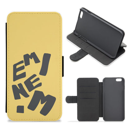 Text Flip / Wallet Phone Case