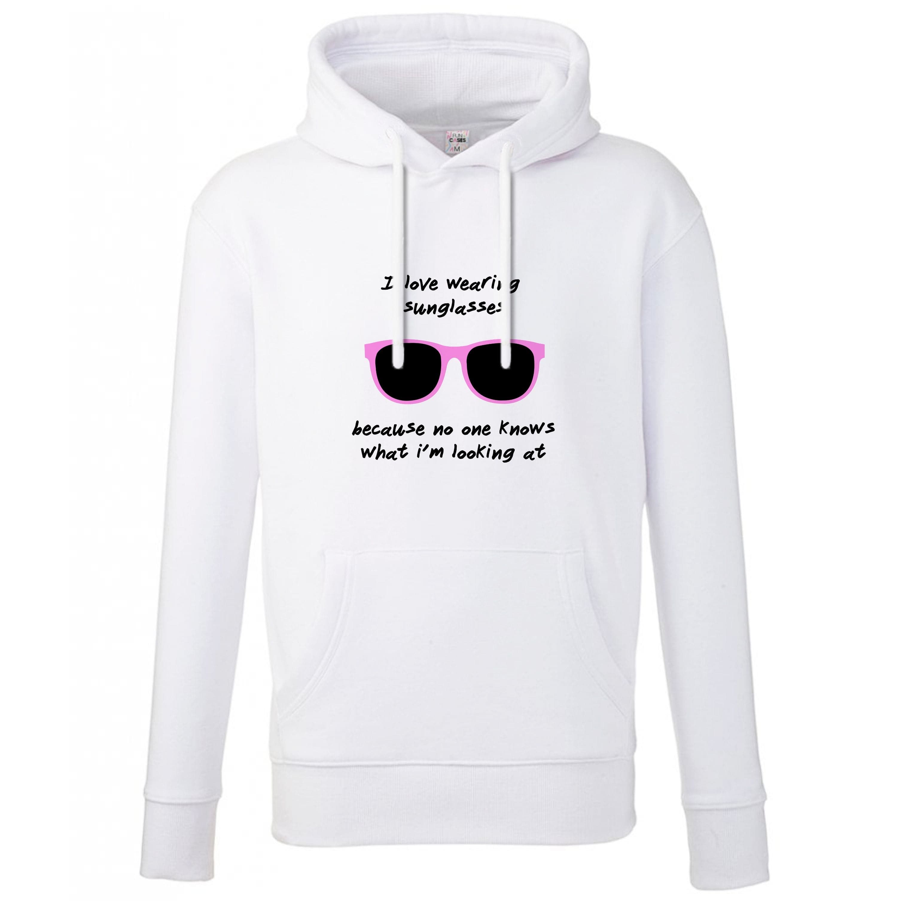 I Love Wearing Sunglasses - Summer Hoodie