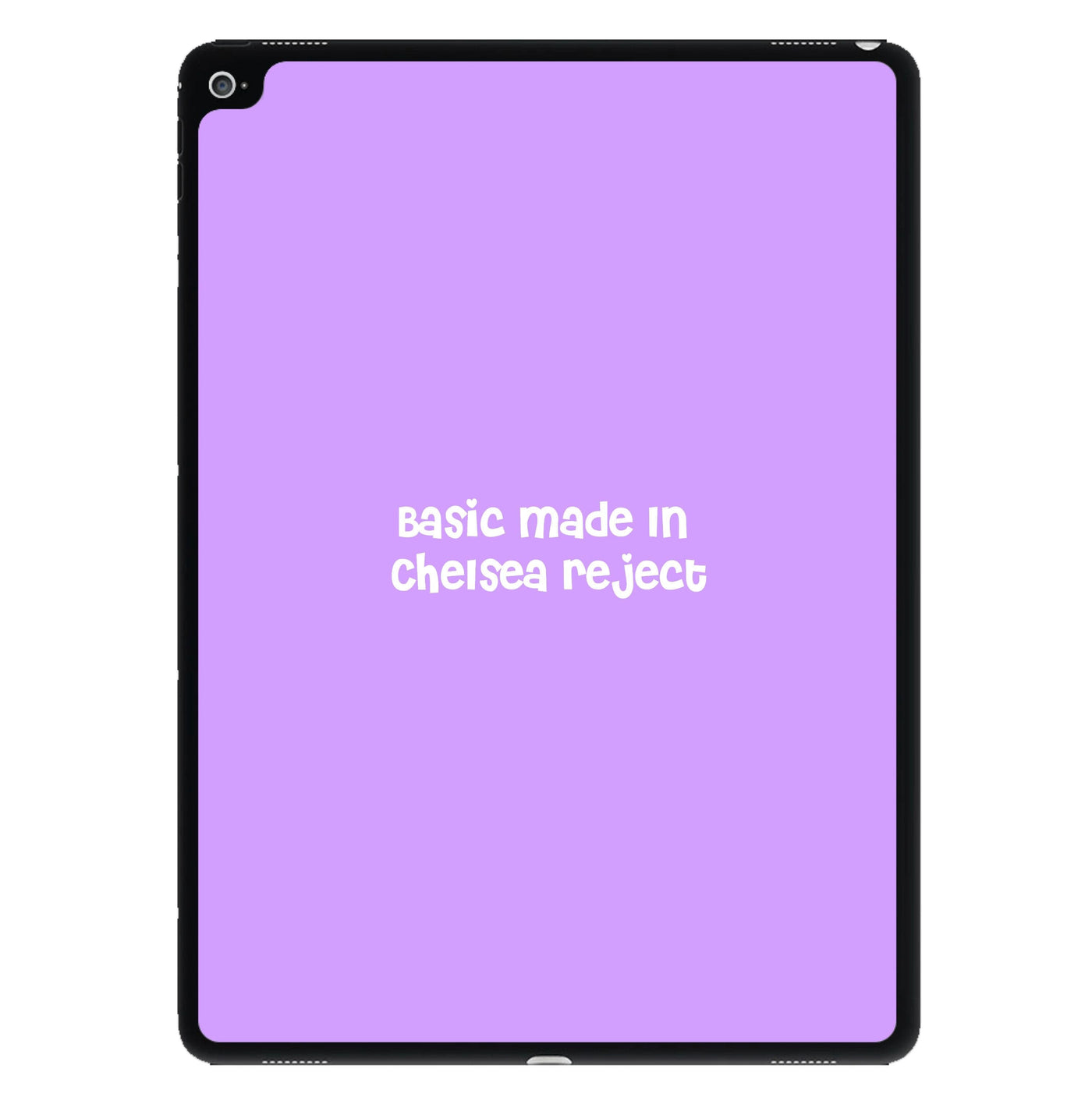Basic Made In Chelsea Reject - Islanders iPad Case