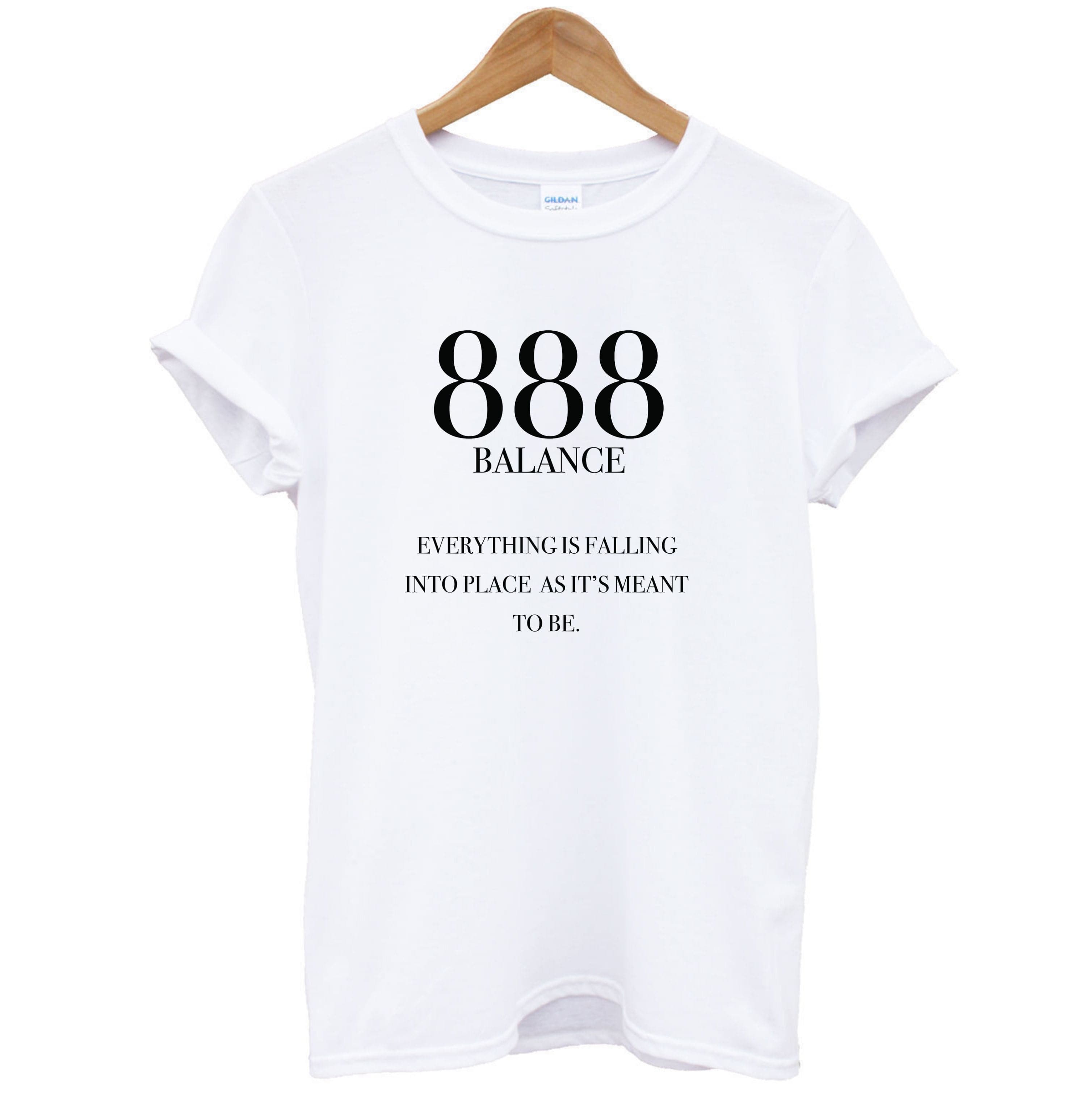 888 - Angel Numbers T-Shirt