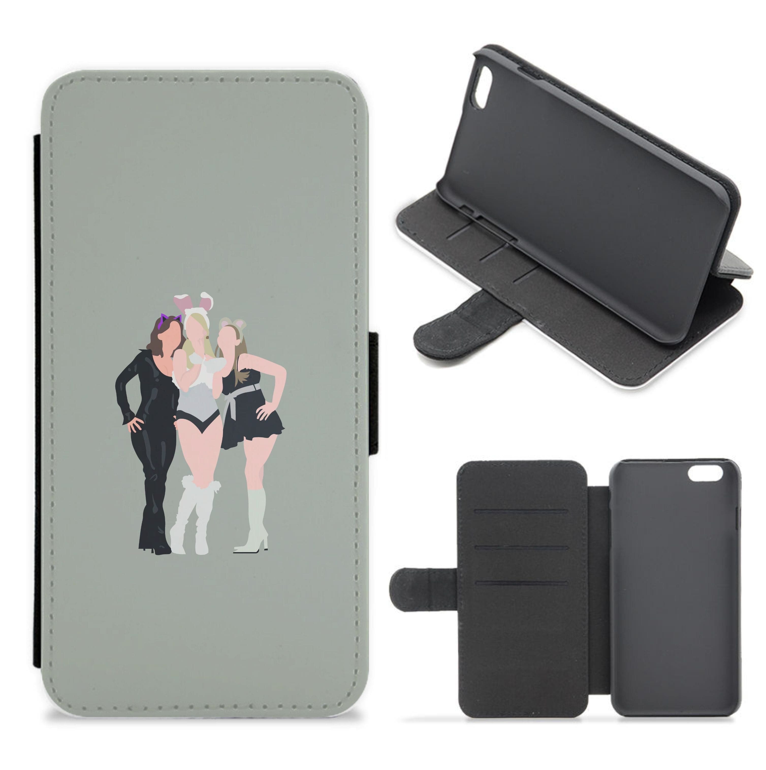 The Plastics Halloween Flip / Wallet Phone Case