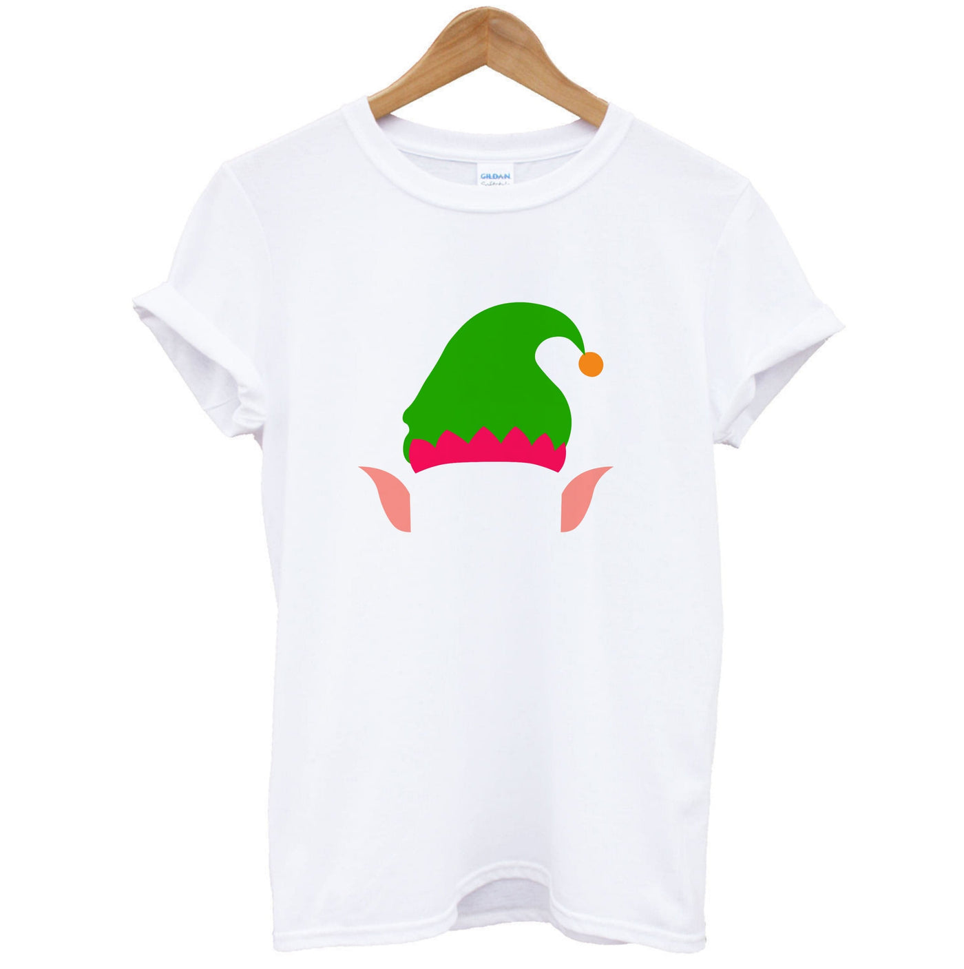 Elf No Face -  Christmas T-Shirt