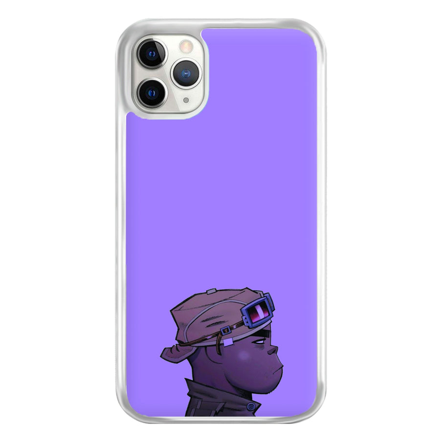 Purple 2d - Gorillaz Phone Case