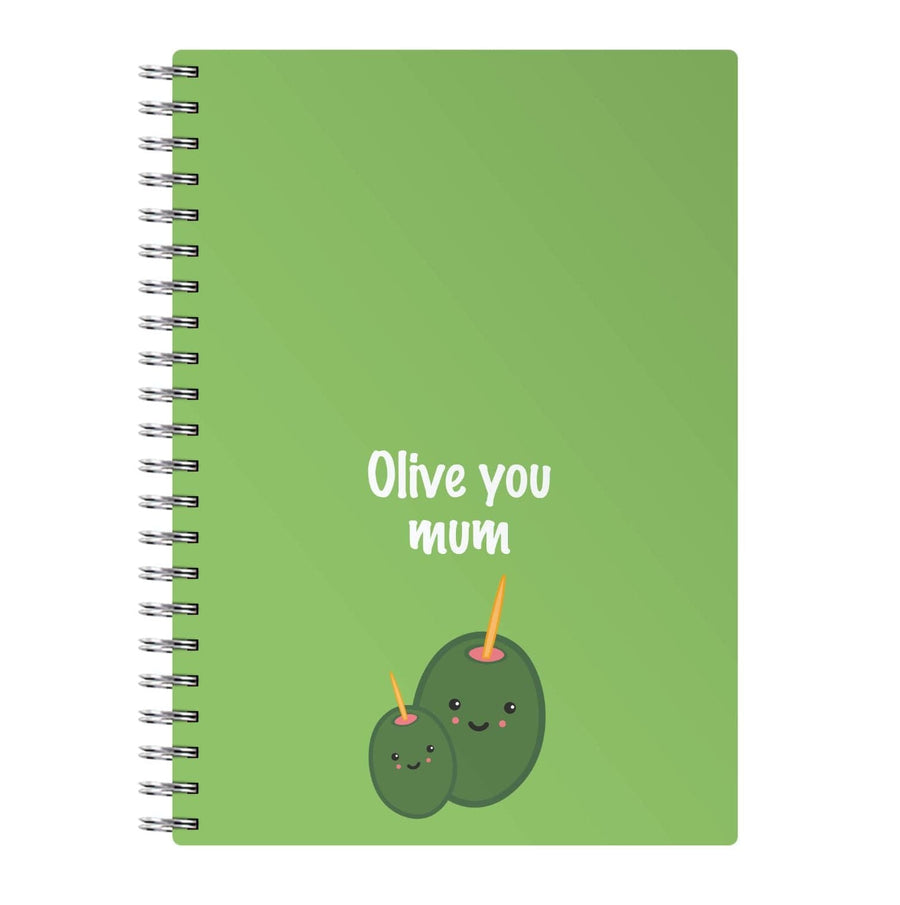 Olive You - Mothers Day Notebook
