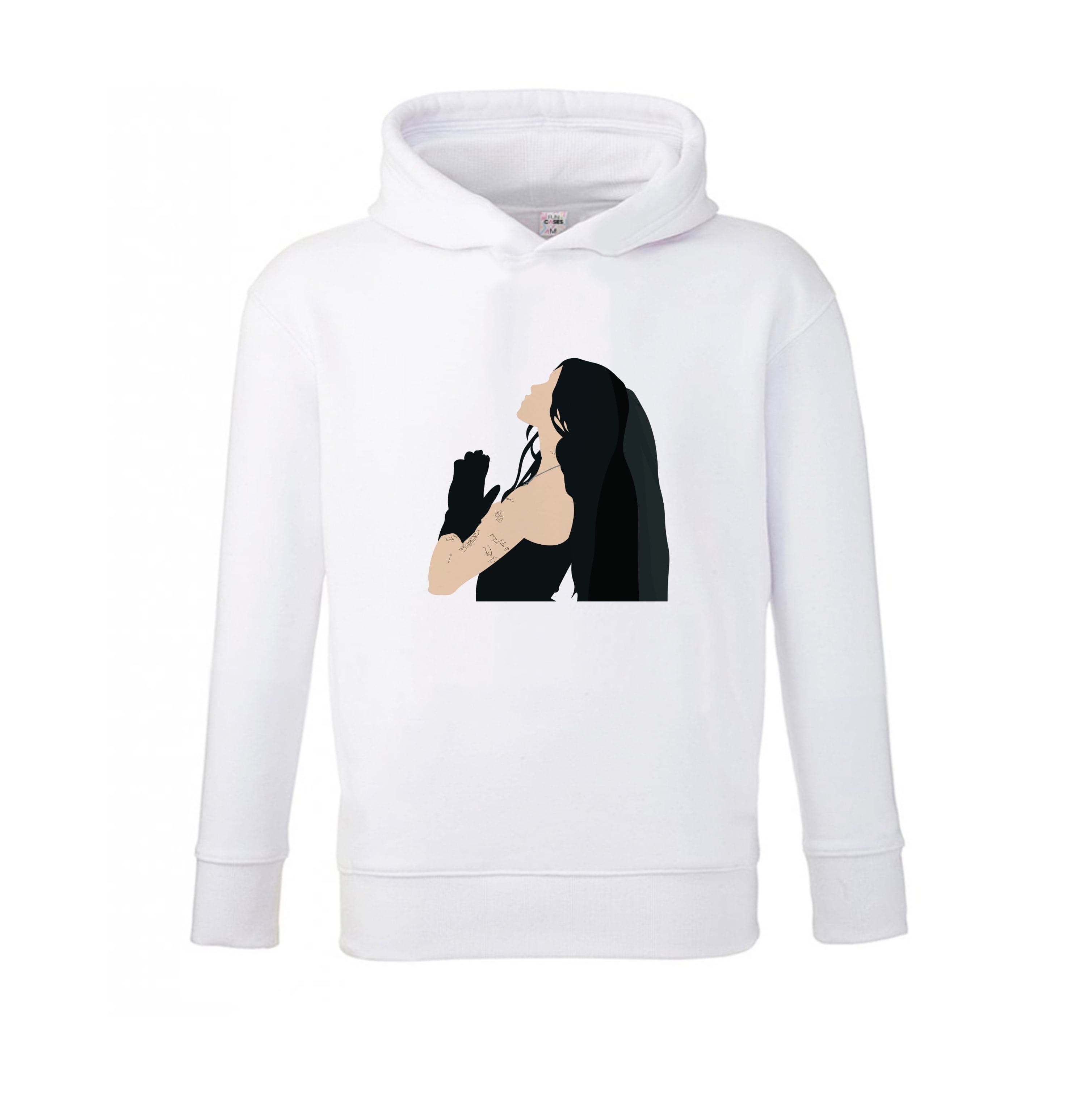 Praying - Nessat Kids Hoodie