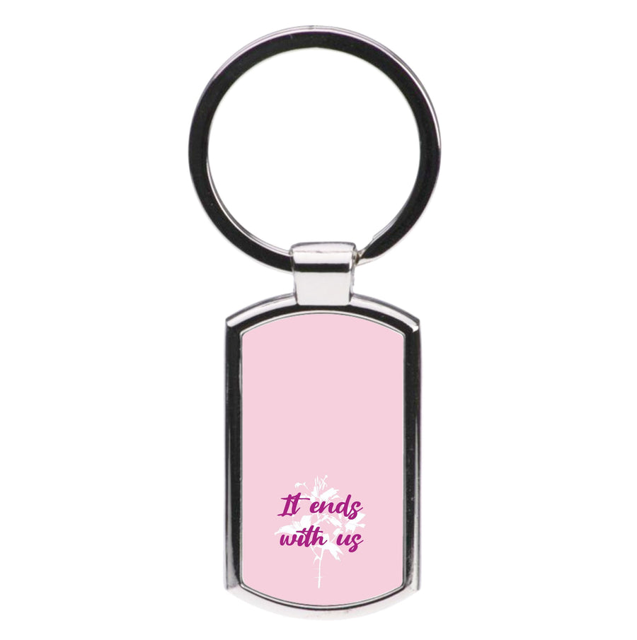 Title - It Ends With Us Luxury Keyring