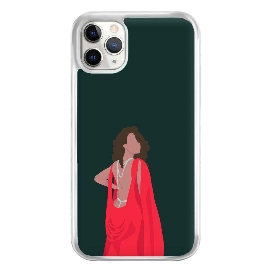 Red Dress - Beyonce Phone Case