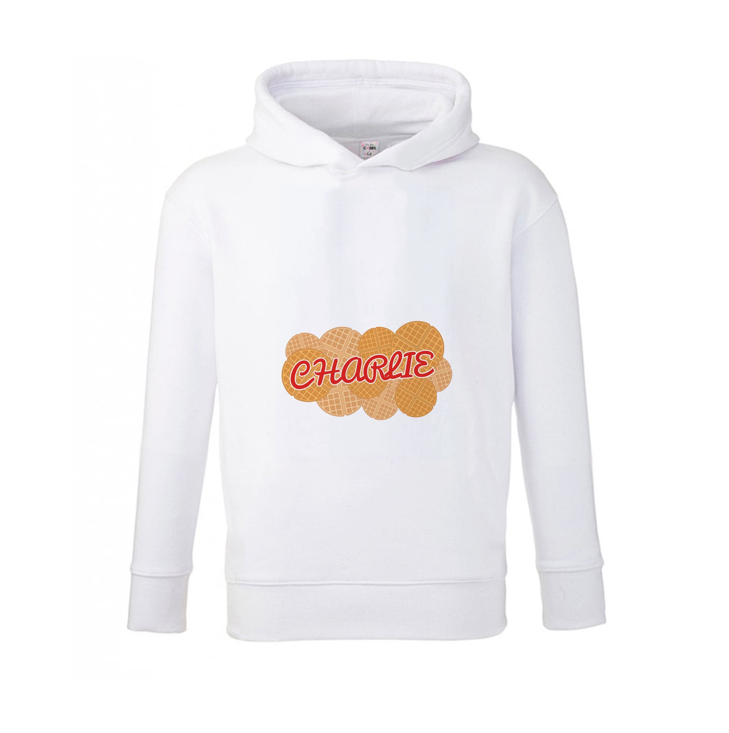 Waffles - Personalised Stranger Kids Hoodie