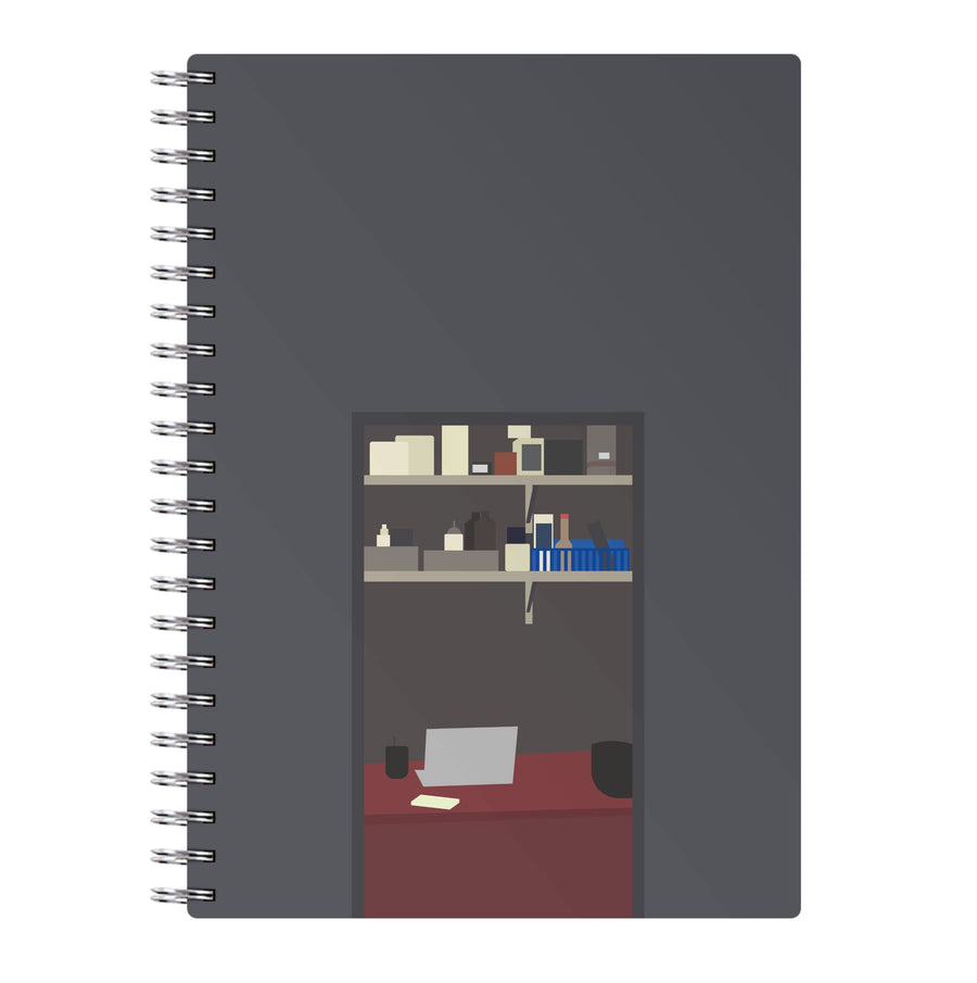 Office - Ted Lasso Notebook