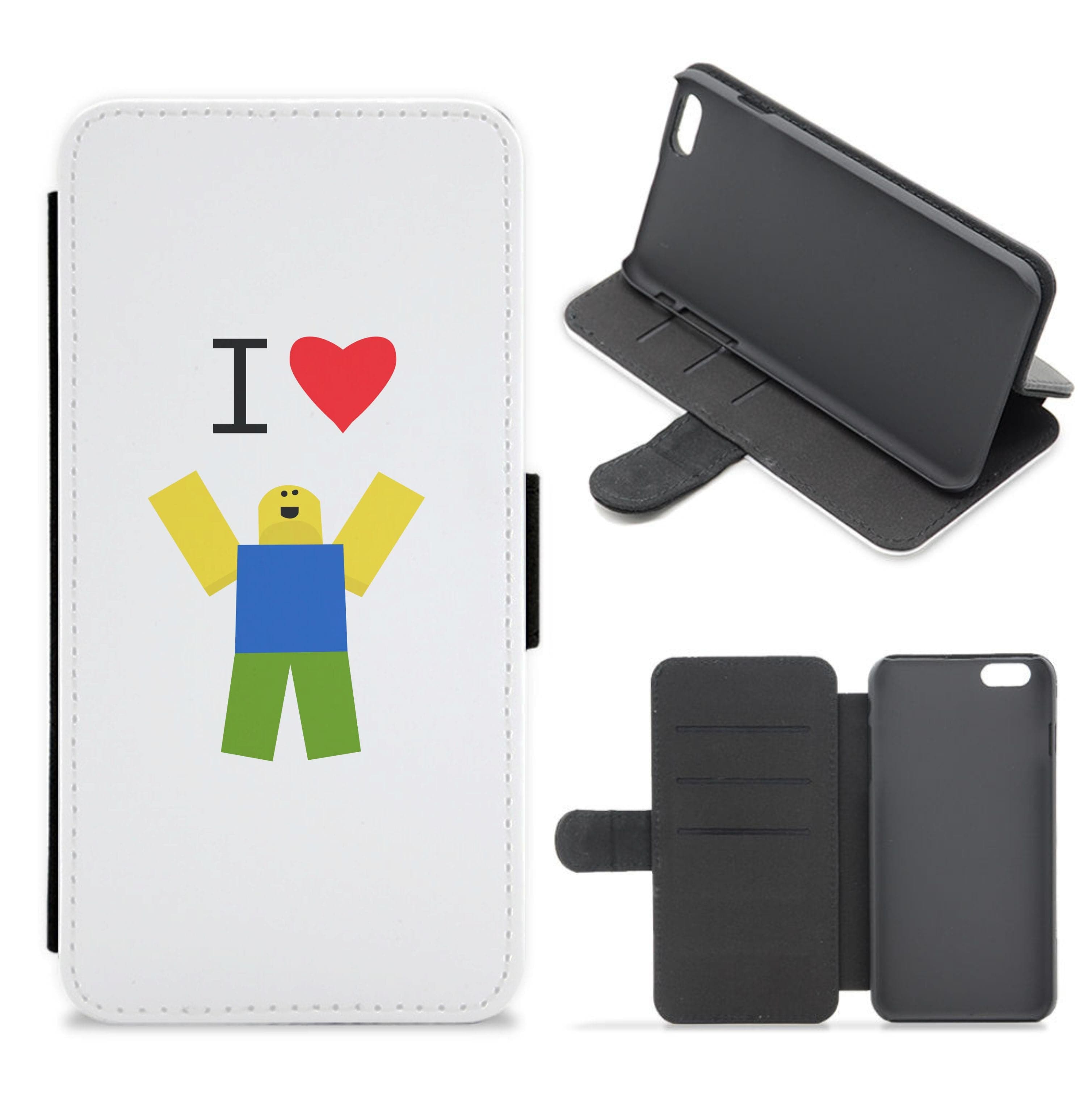 I love Blox Gaming Flip / Wallet Phone Case