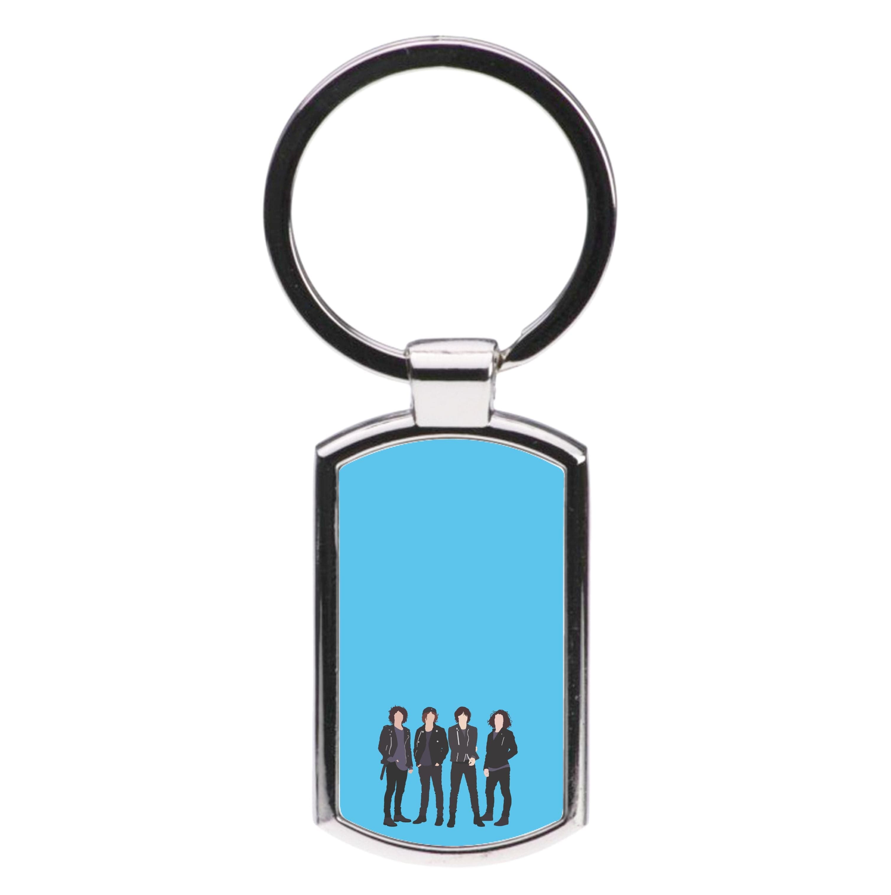 Group Luxury Keyring