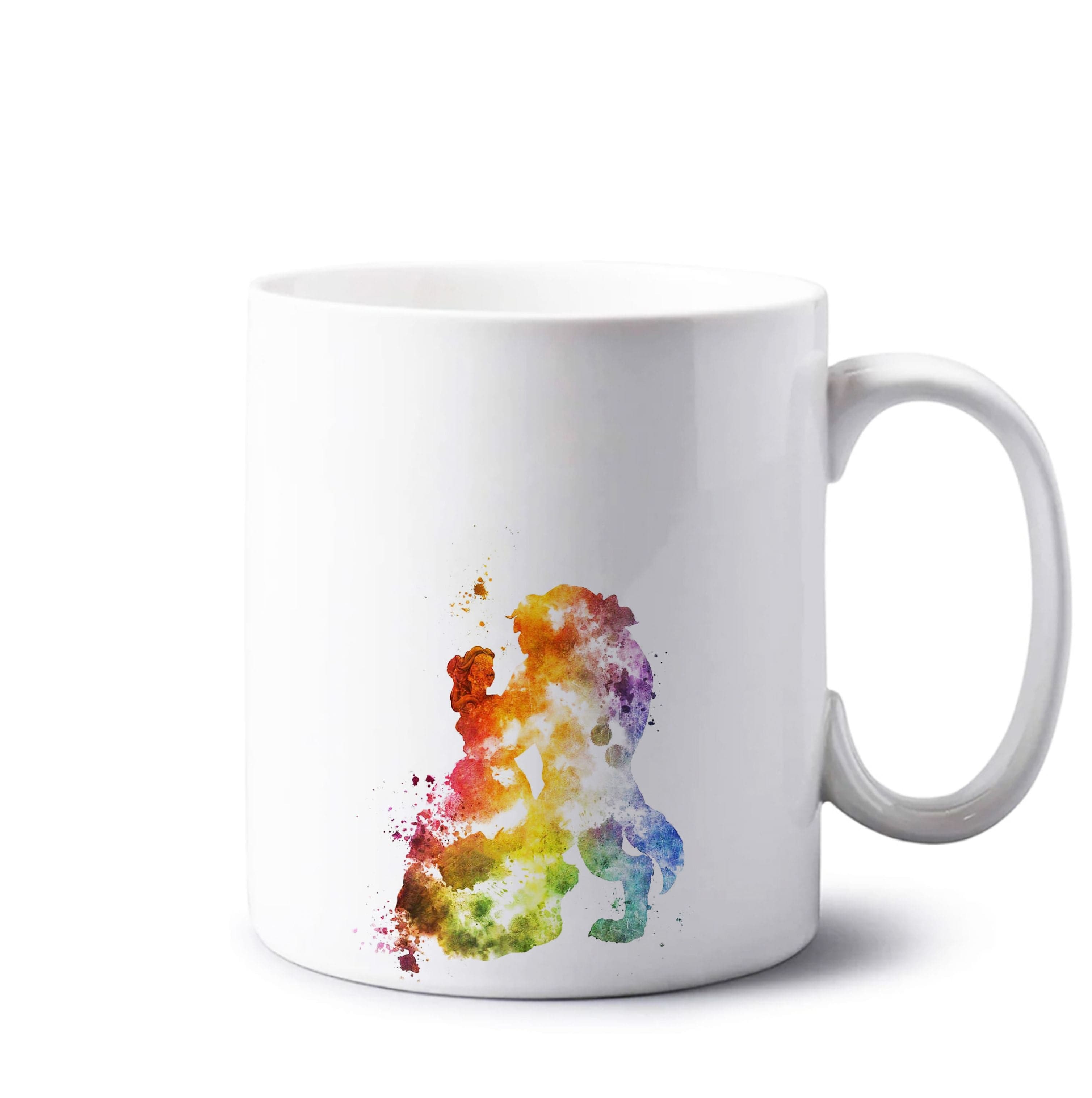 Watercolour Beauty Fairytale Mug