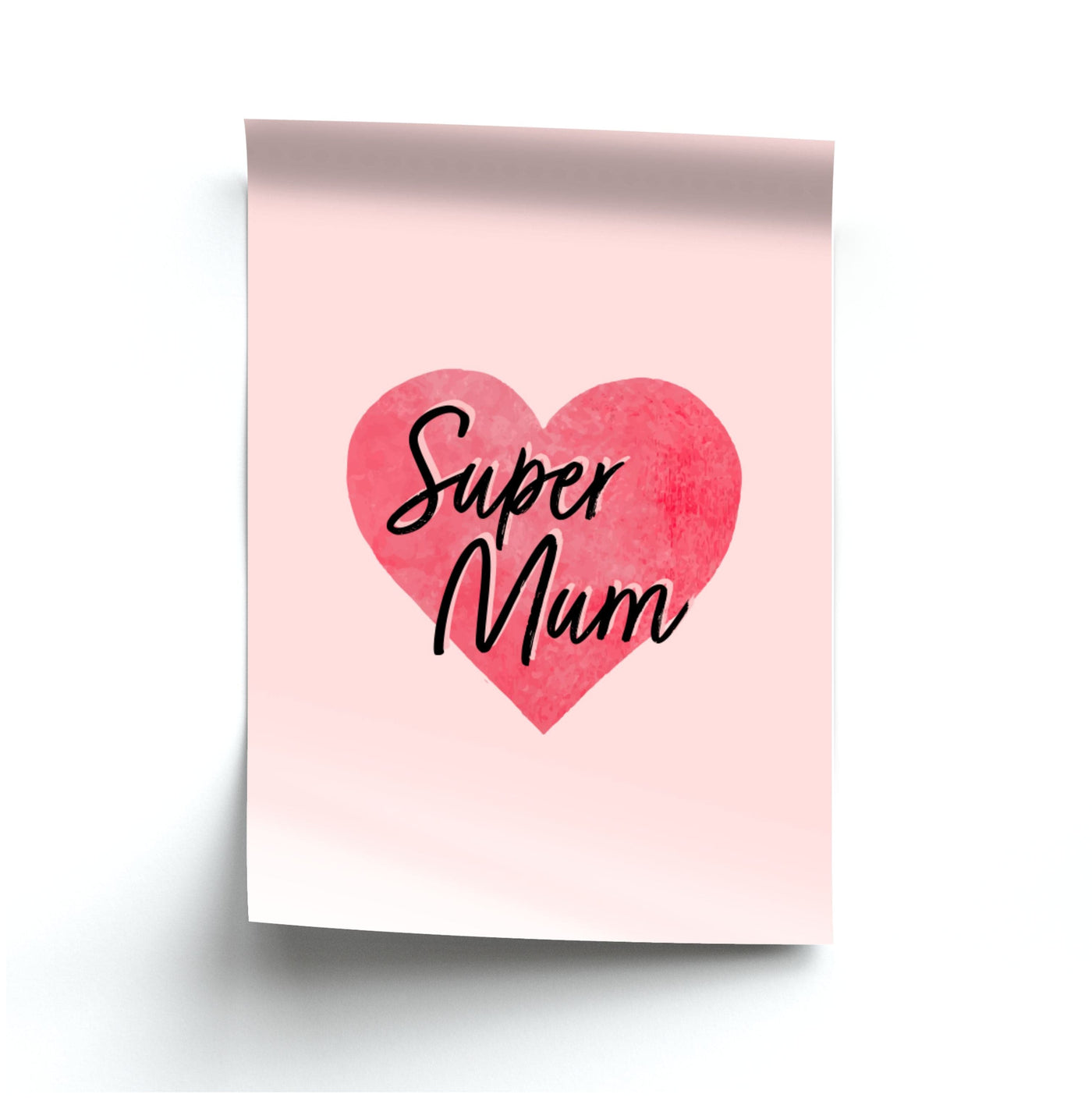 Super Mum - Mother's Day Poster