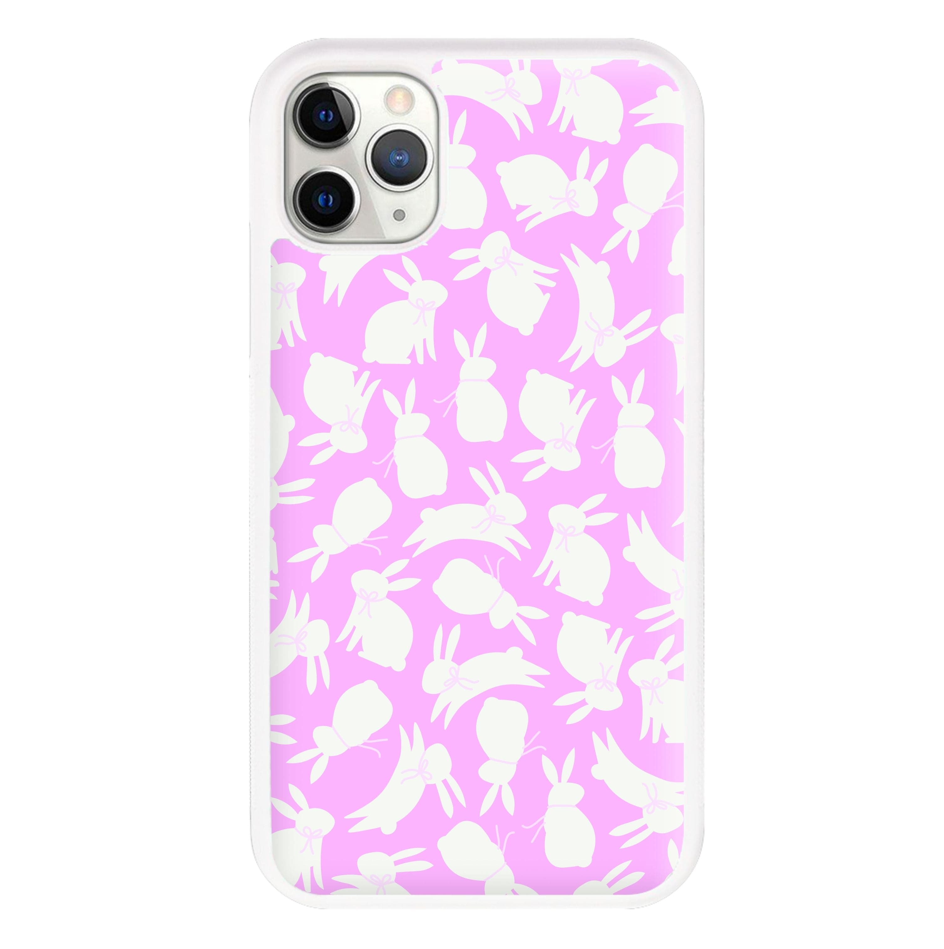 Bunnies And Bows - Easter Patterns Phone Case