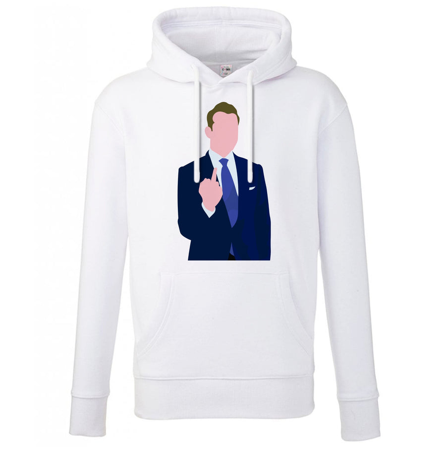 Middle Finger - Suits Hoodie