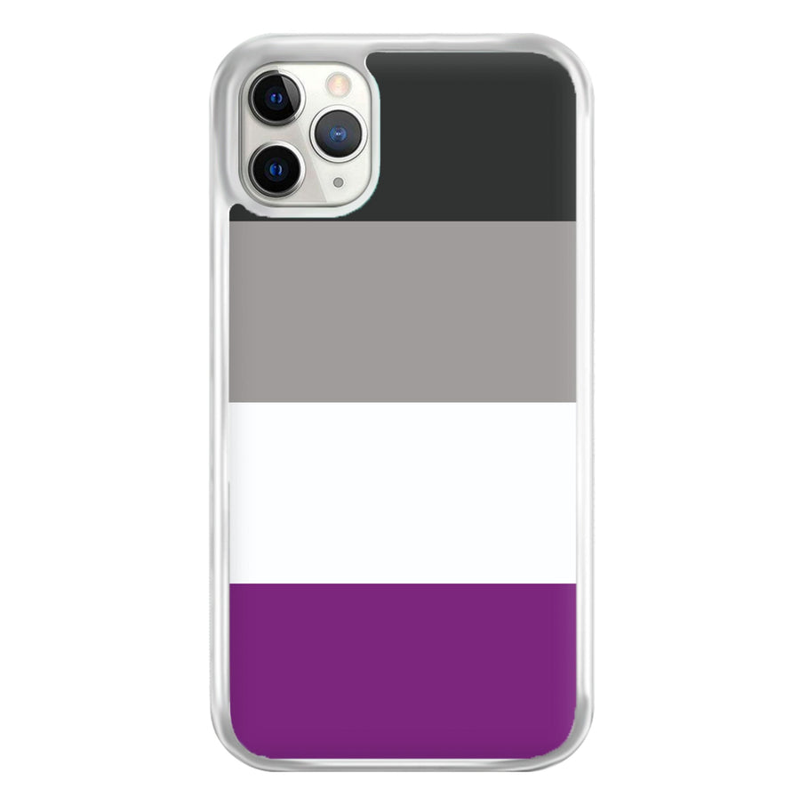 Asexual Flag - Pride Phone Case