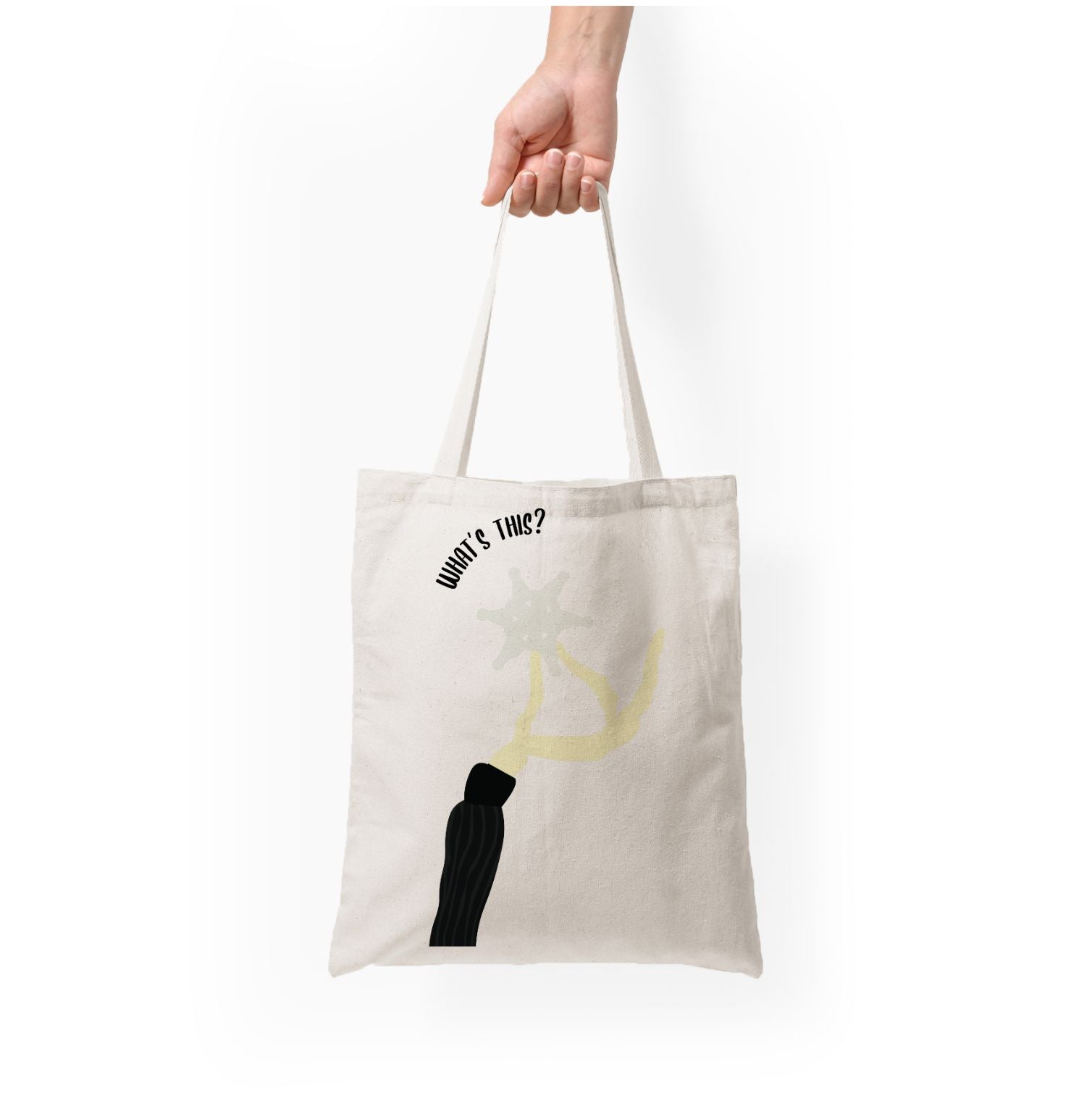 What's This - TNBC Tote Bag