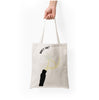 Everything but cases Tote Bags