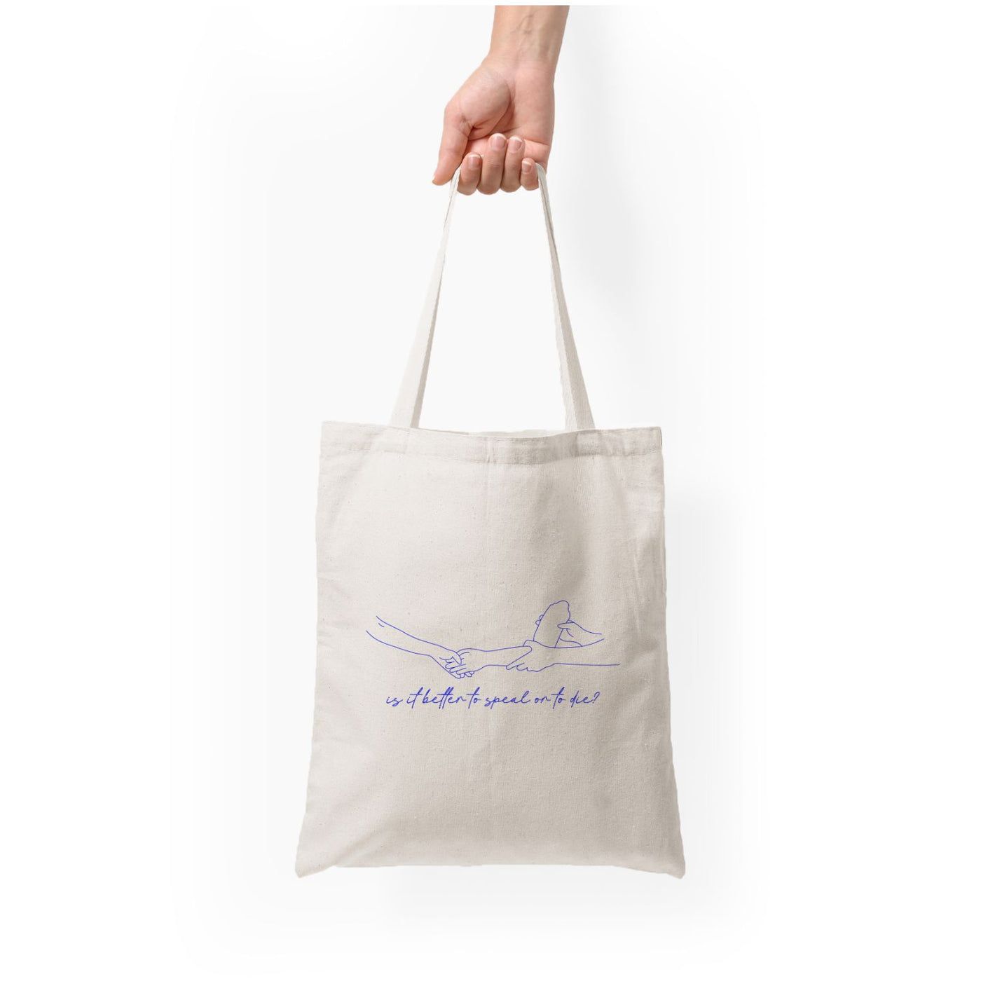 Is It Better To Speak Or To Die? - Call Me By Your Name Tote Bag