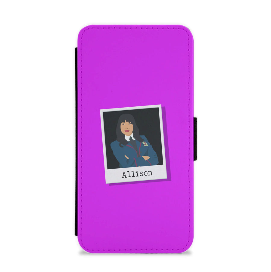 Sticker Allison - Umbrella Academy Flip / Wallet Phone Case