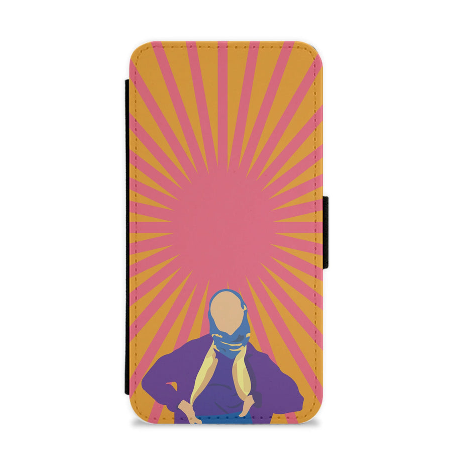 Sunlight - Ms Marvel Flip / Wallet Phone Case